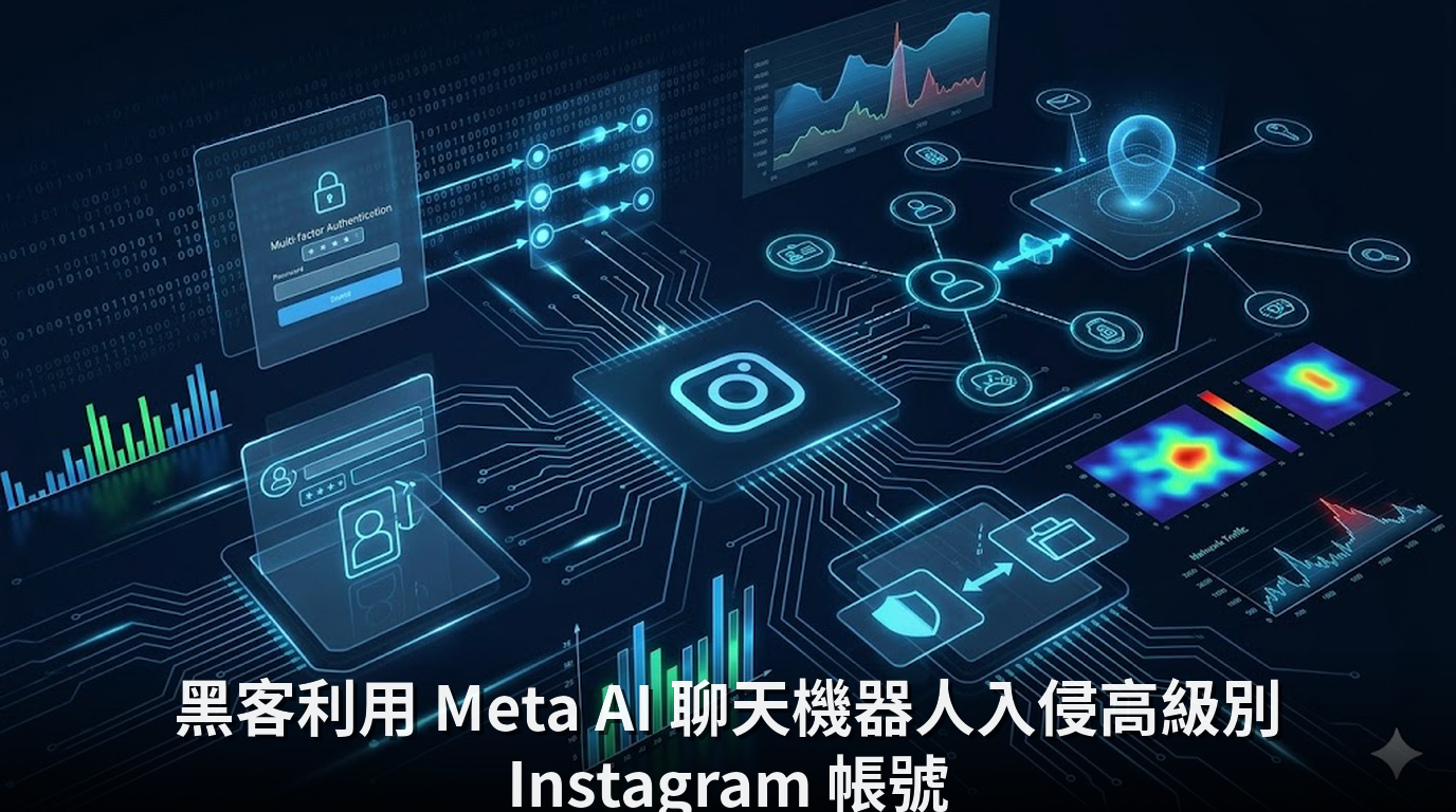 黑客利用 Meta AI 聊天機器人入侵高級別 Instagram 帳號
