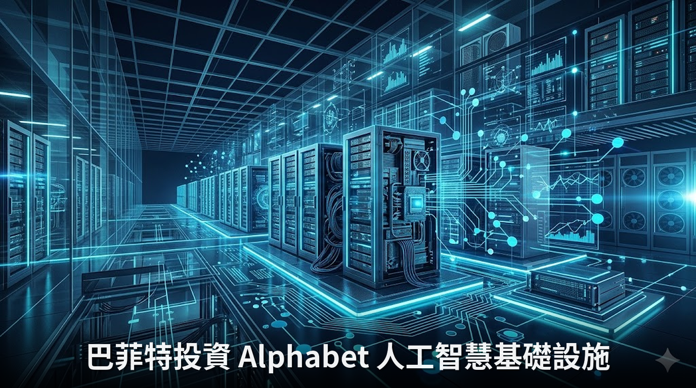 巴菲特投資 Alphabet 人工智慧基礎設施