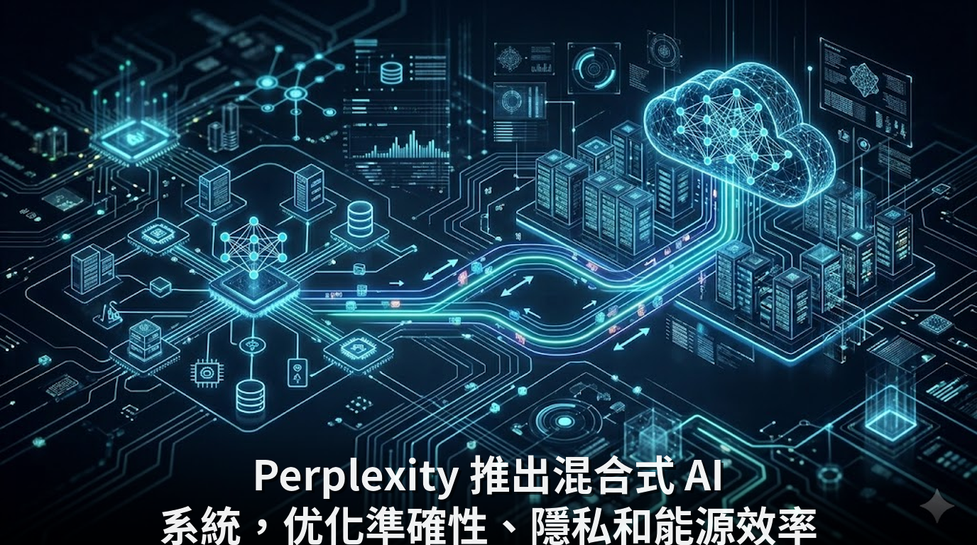 Perplexity 推出混合式 AI 系統，优化準確性、隱私和能源效率