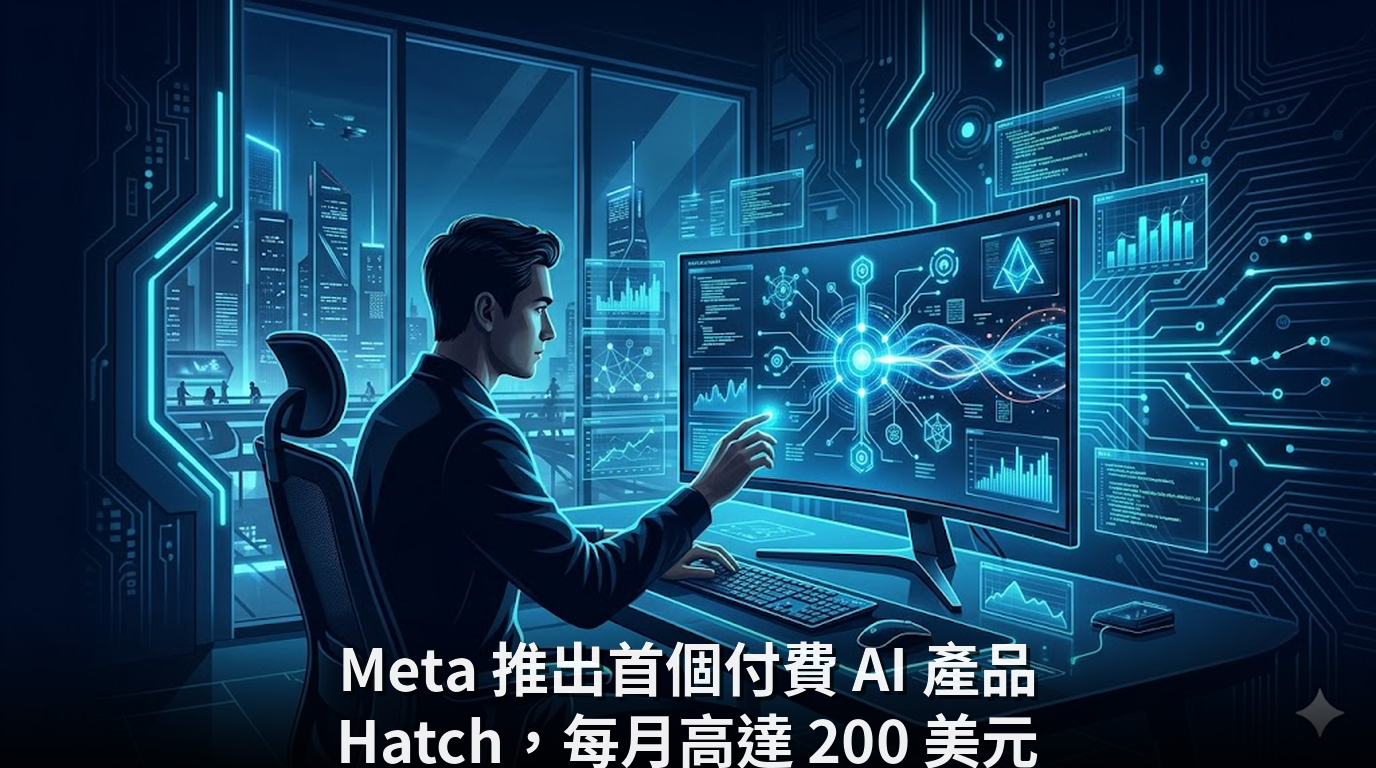 Meta 推出首個付費 AI 產品 Hatch，每月高達 200 美元