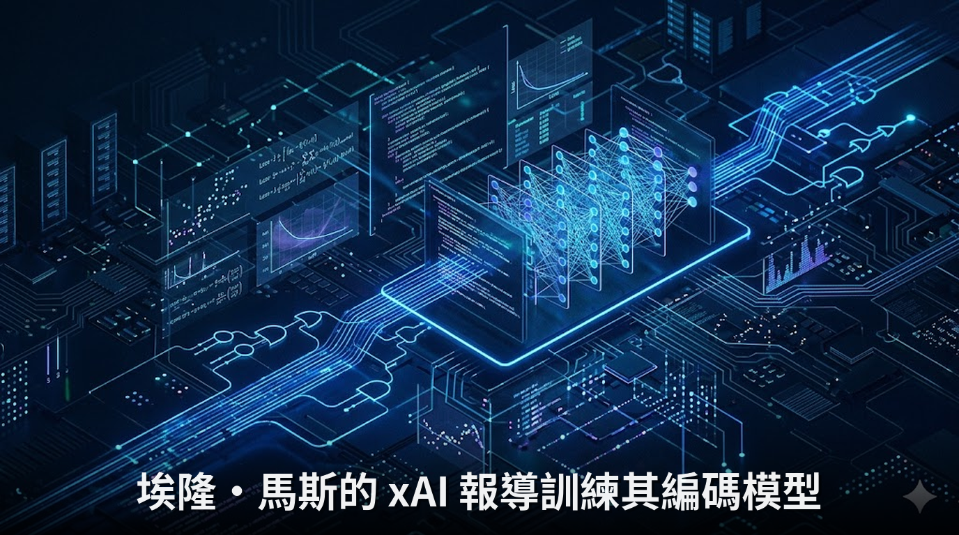 埃隆·馬斯的 xAI 報導訓練其編碼模型