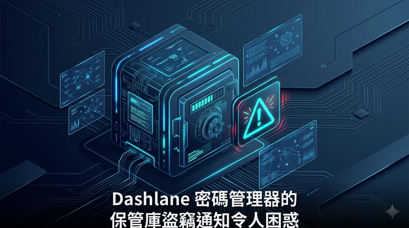 Dashlane 密碼管理器的保管庫盜竊通知令人困惑