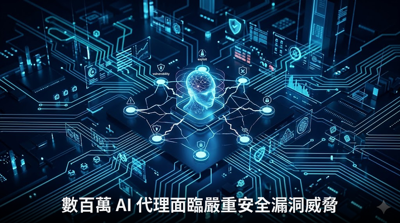 數百萬 AI 代理面臨嚴重安全漏洞威脅