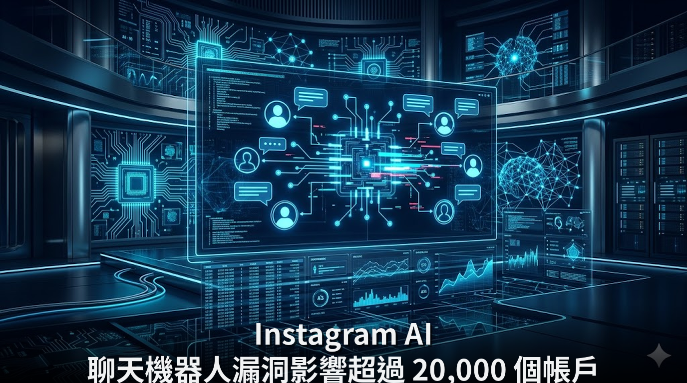 Instagram AI 聊天機器人漏洞影響超過 20,000 個帳戶