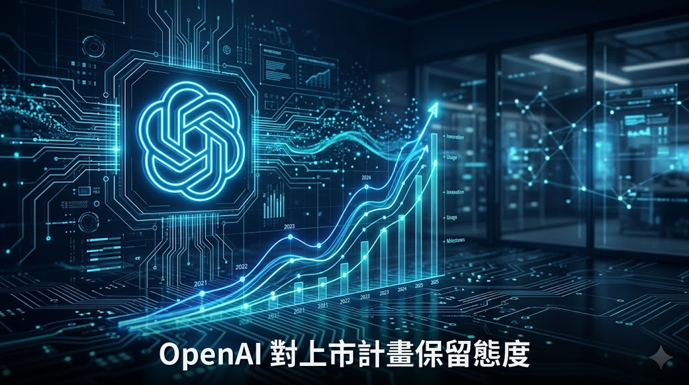 OpenAI 對上市計畫保留態度