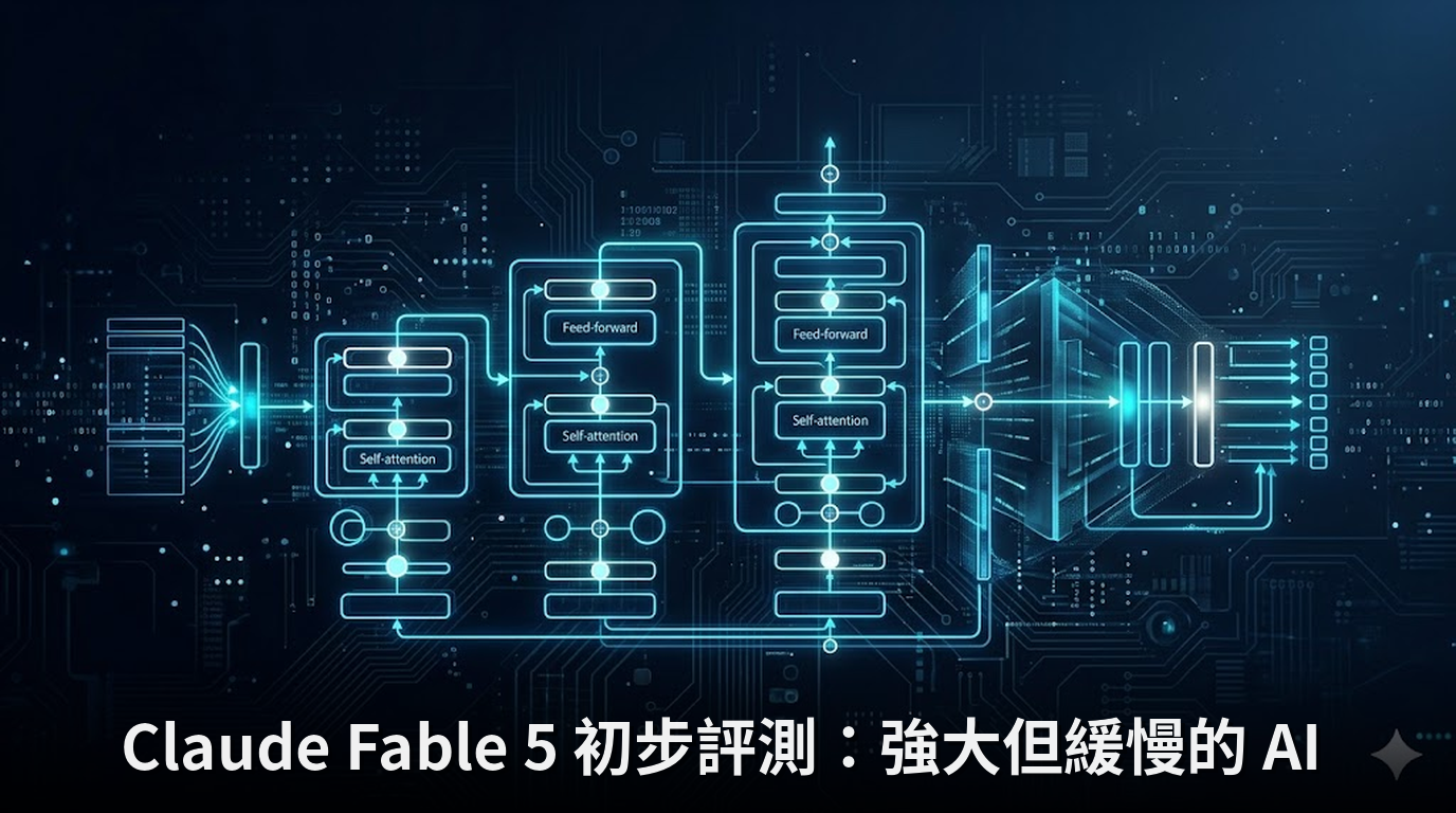 Claude Fable 5 初步評測：強大但緩慢的 AI 