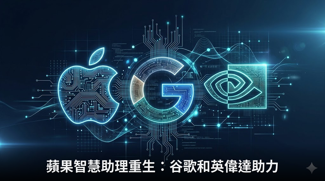 蘋果智慧助理重生：谷歌和英偉達助力