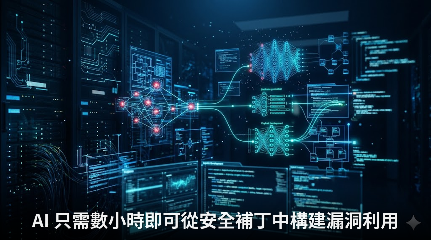 AI 只需數小時即可從安全補丁中構建漏洞利用
