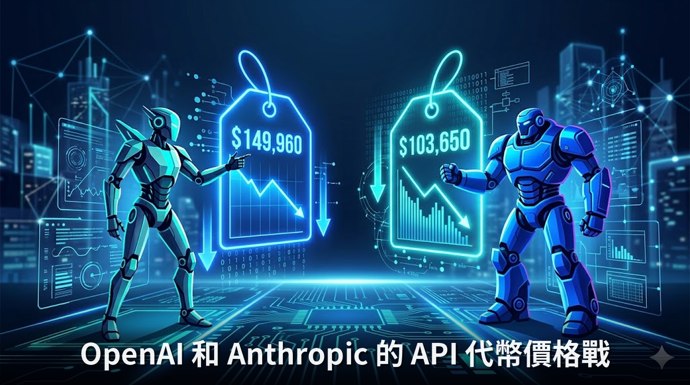 OpenAI 和 Anthropic 的 API 代幣價格戰