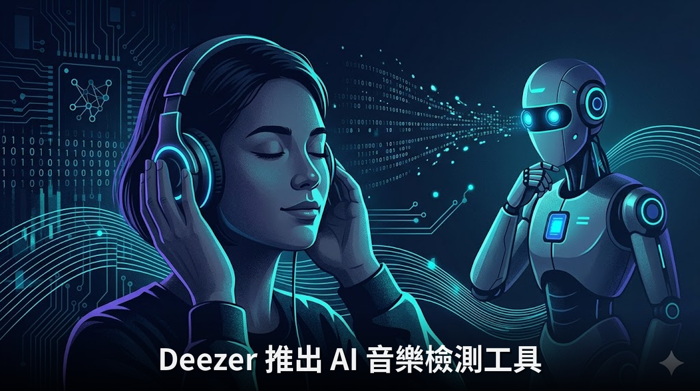 Deezer 推出 AI 音樂檢測工具
