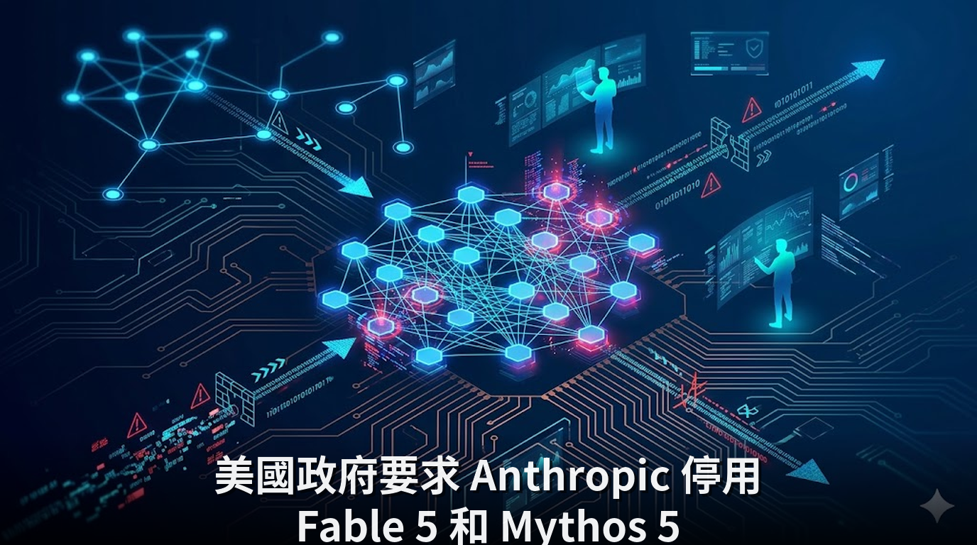 美國政府要求 Anthropic 停用 Fable 5 和 Mythos 5