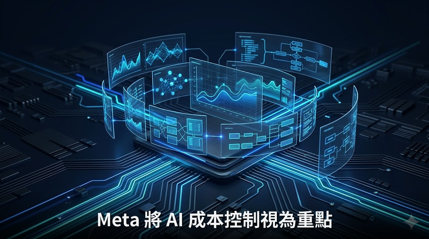Meta 將 AI 成本控制視為重點