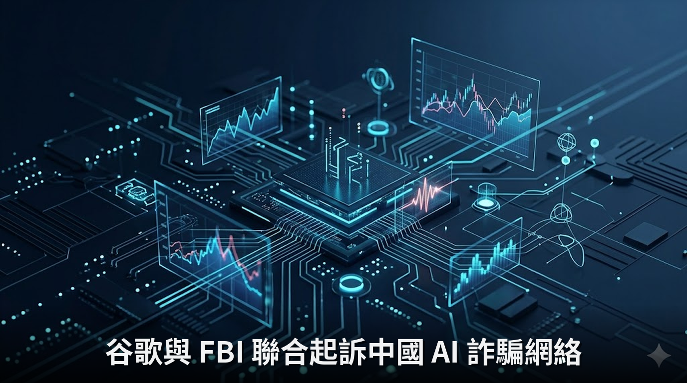 谷歌與 FBI 聯合起訴中國 AI 詐騙網絡