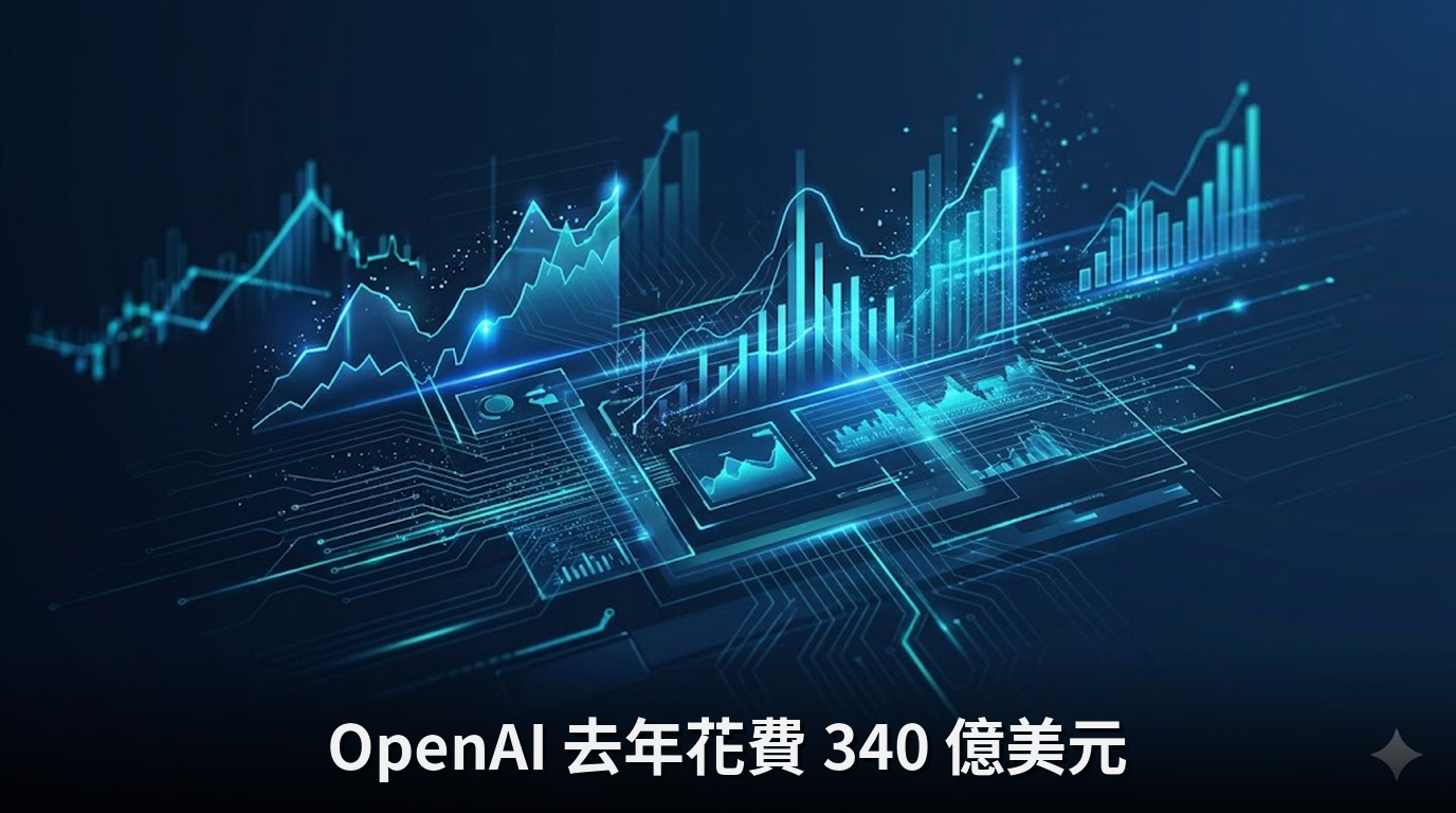 OpenAI 去年花費 340 億美元