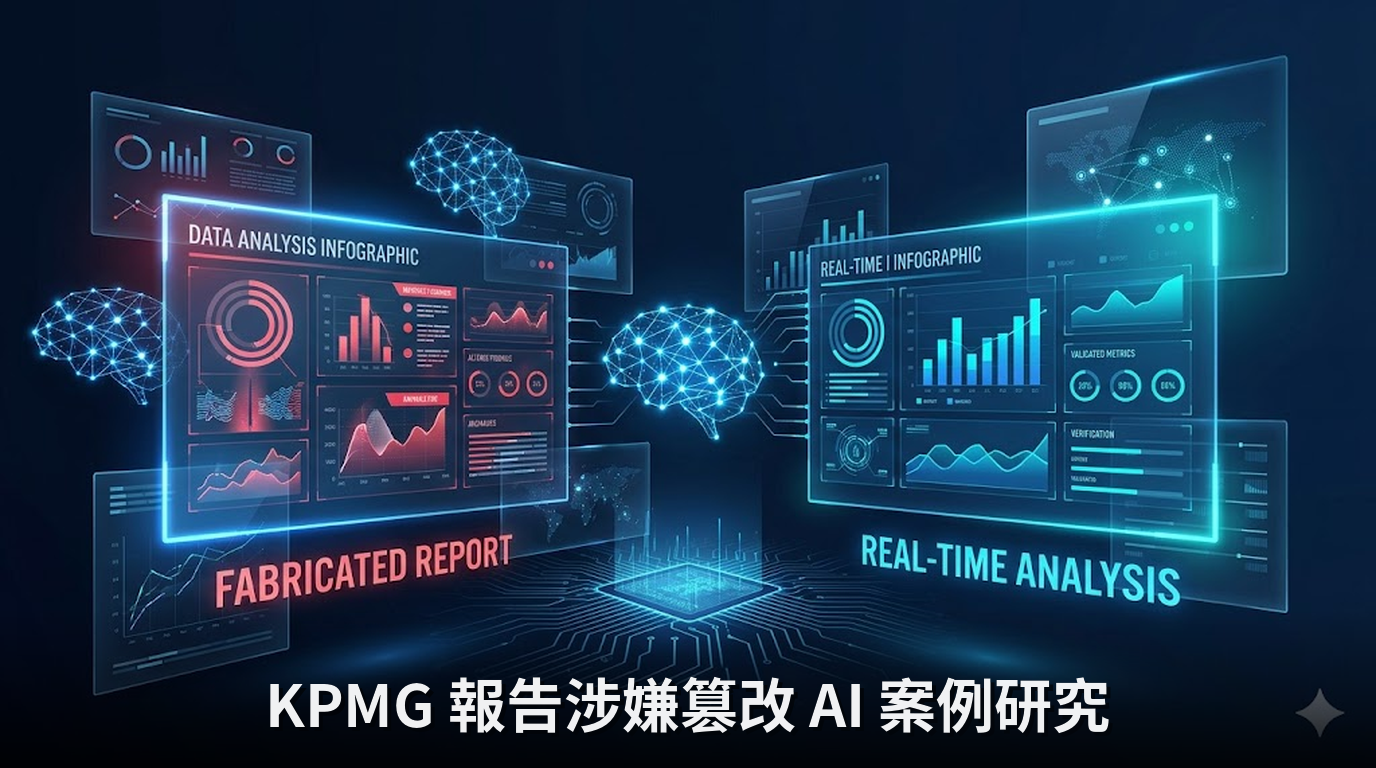 KPMG 報告涉嫌篡改 AI 案例研究