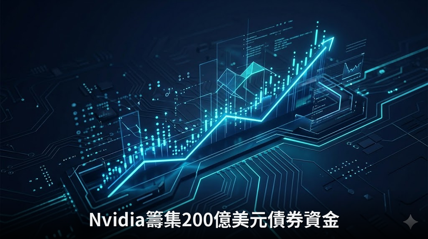 Nvidia籌集200億美元債券資金