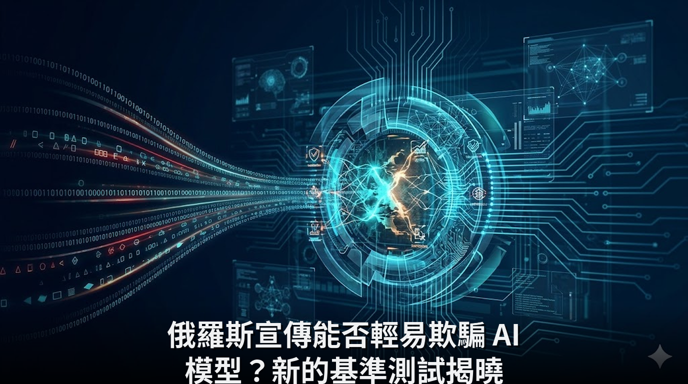 俄羅斯宣傳能否輕易欺騙 AI 模型？新的基準測試揭曉