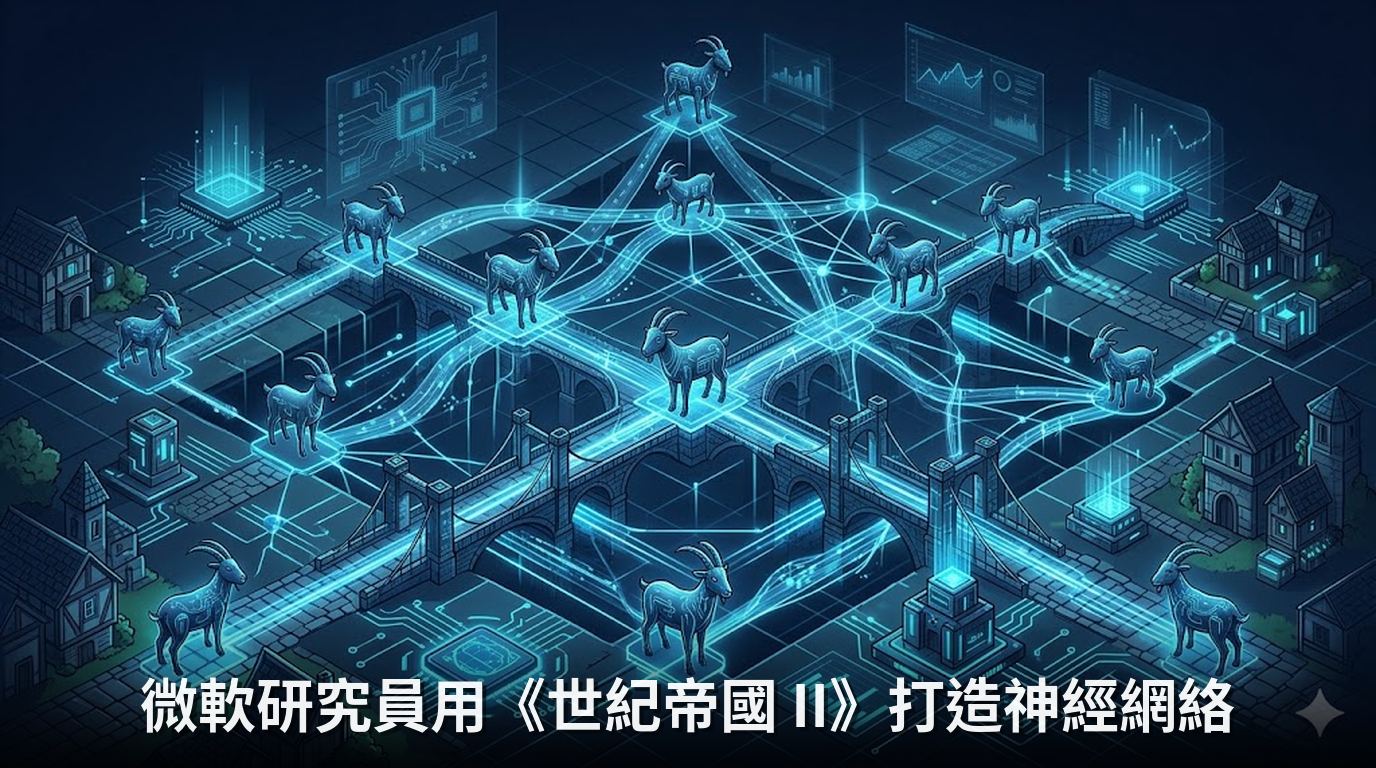 微軟研究員用《世紀帝國 II》打造神經網絡