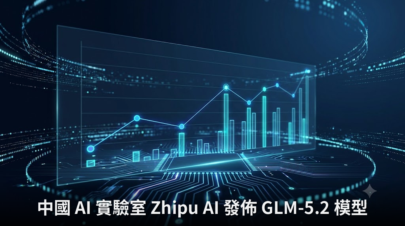中國 AI 實驗室 Zhipu AI 發佈 GLM-5.2 模型
