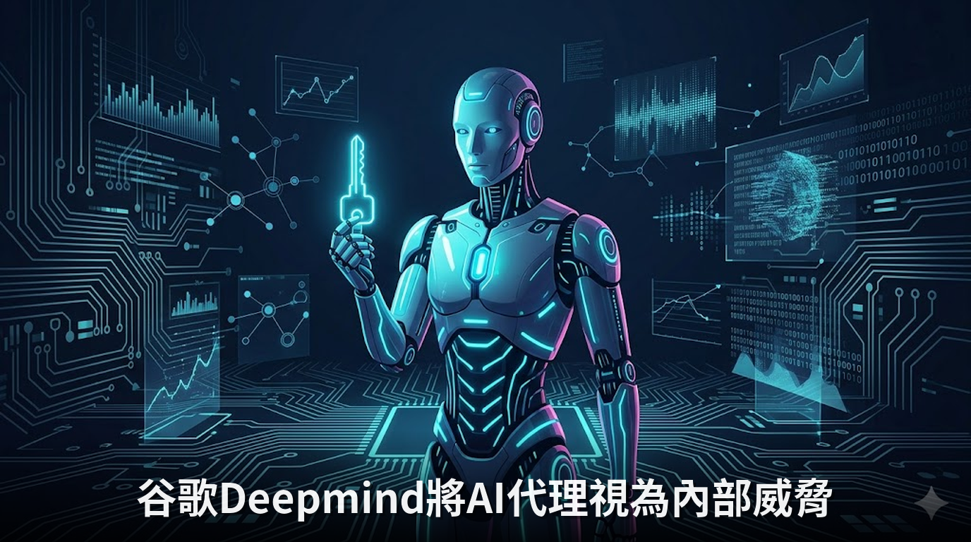 谷歌Deepmind將AI代理視為內部威脅