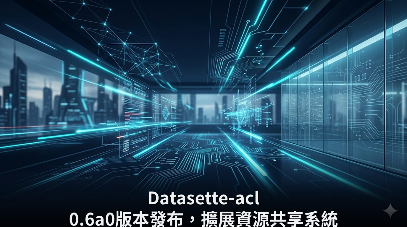 Datasette-acl 0.6a0版本發布，擴展資源共享系統
