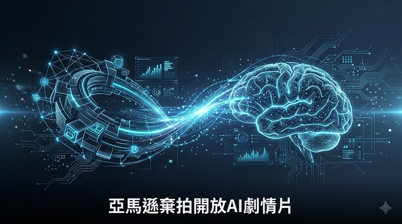 亞馬遜棄拍開放AI劇情片