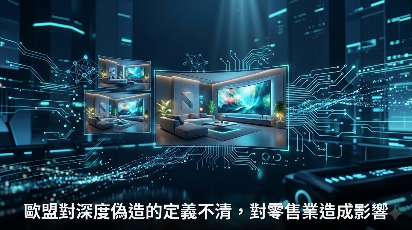 歐盟對深度偽造的定義不清，對零售業造成影響