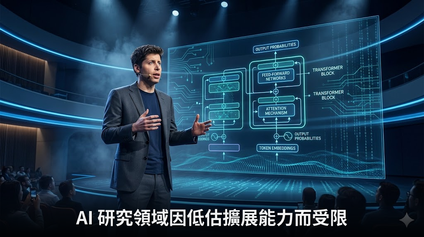 AI 研究領域因低估擴展能力而受限
