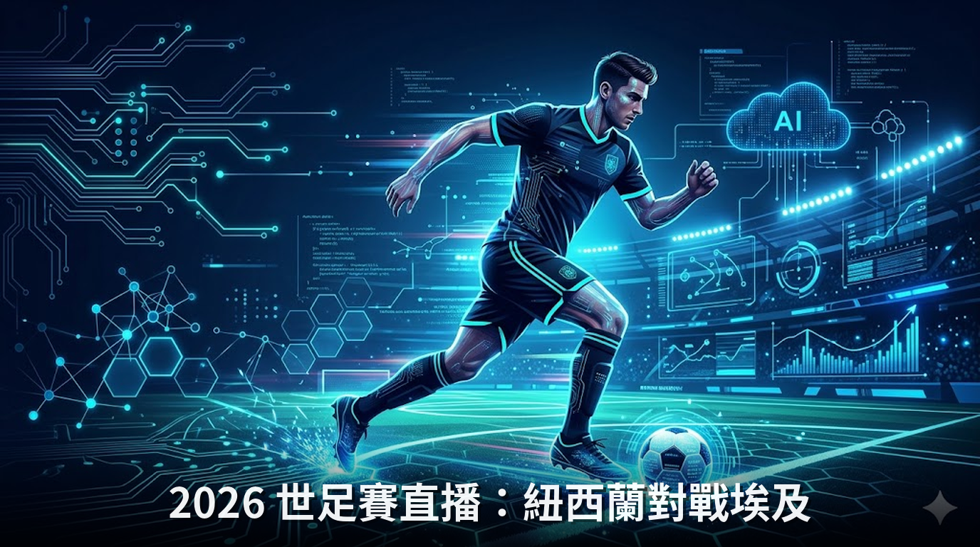 2026 世足賽直播：紐西蘭對戰埃及