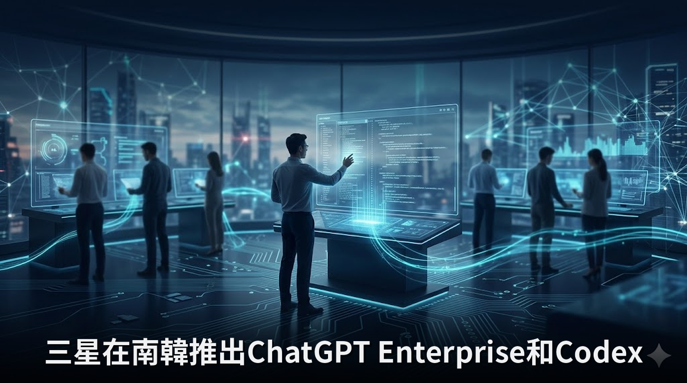 三星在南韓推出ChatGPT Enterprise和Codex