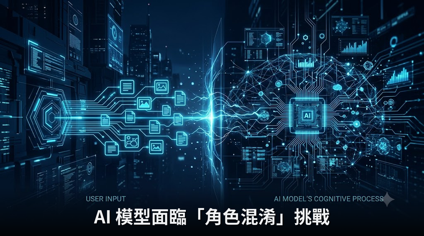 AI 模型面臨「角色混淆」挑戰