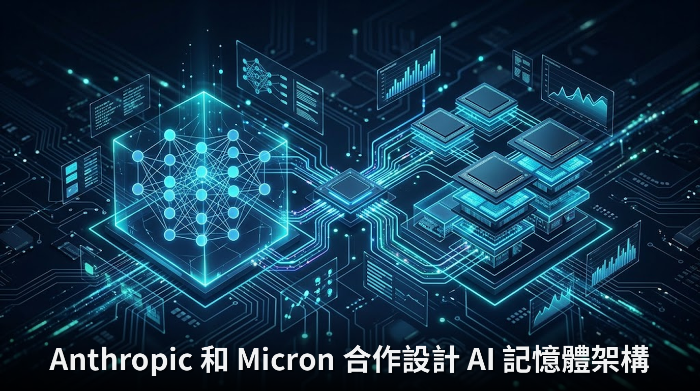 Anthropic 和 Micron 合作設計 AI 記憶體架構