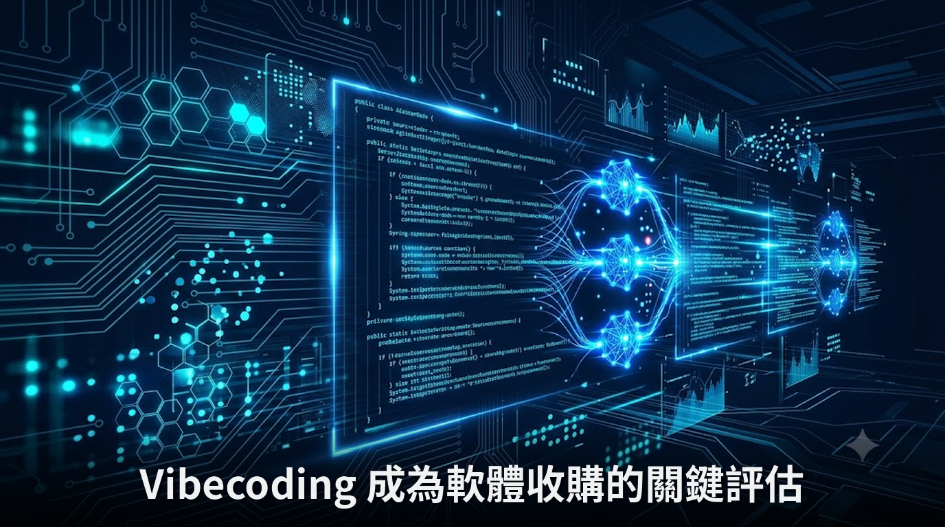 Vibecoding 成為軟體收購的關鍵評估