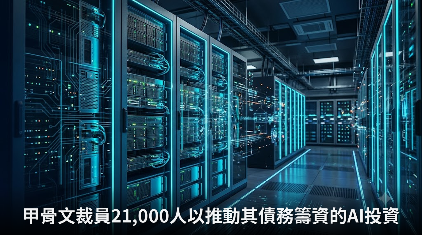 甲骨文裁員21,000人以推動其債務籌資的AI投資