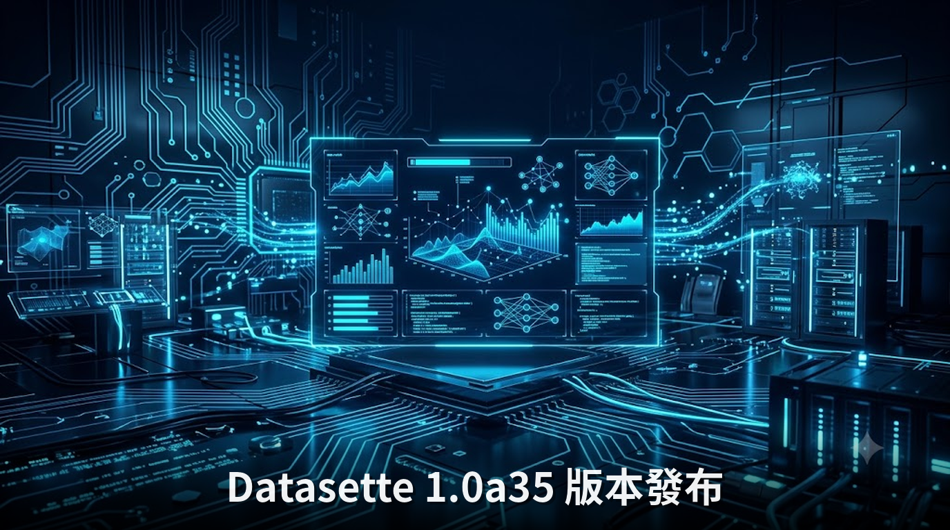 Datasette 1.0a35 版本發布