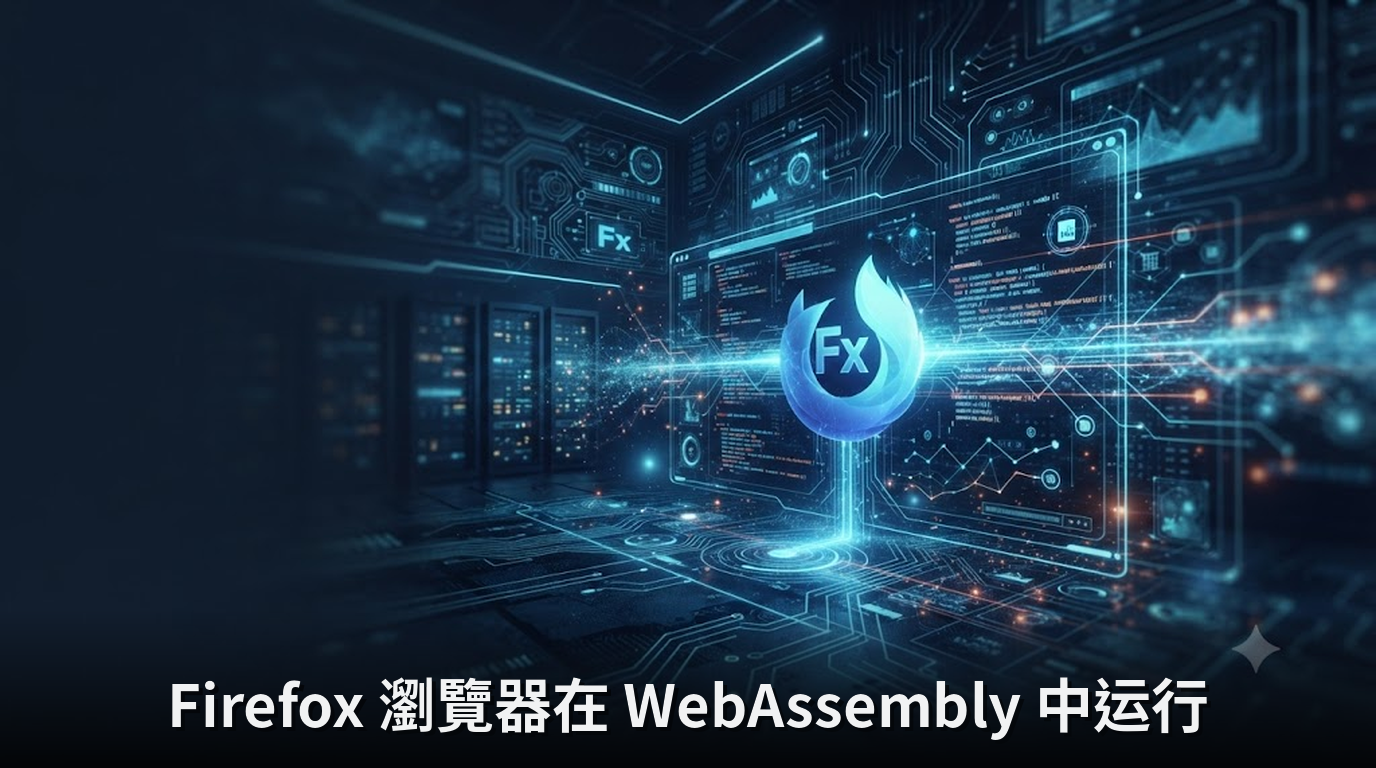 Firefox 瀏覽器在 WebAssembly 中运行