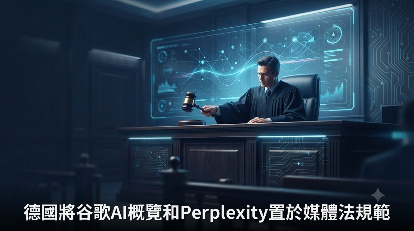 德國將谷歌AI概覽和Perplexity置於媒體法規範