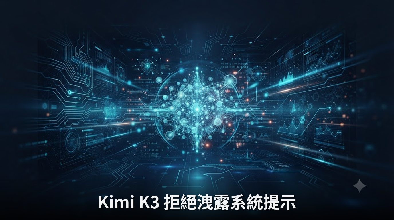Kimi K3 拒絕洩露系統提示