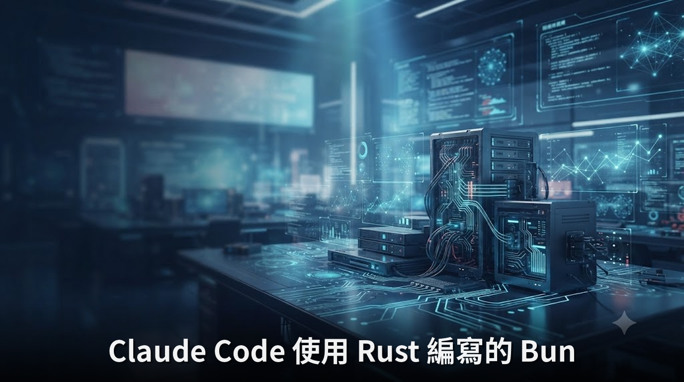 Claude Code 使用 Rust 編寫的 Bun