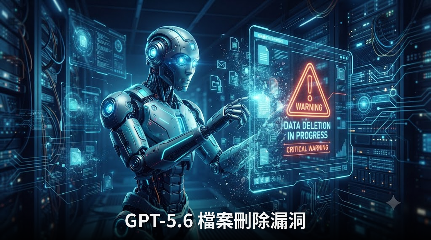 GPT-5.6 檔案刪除漏洞