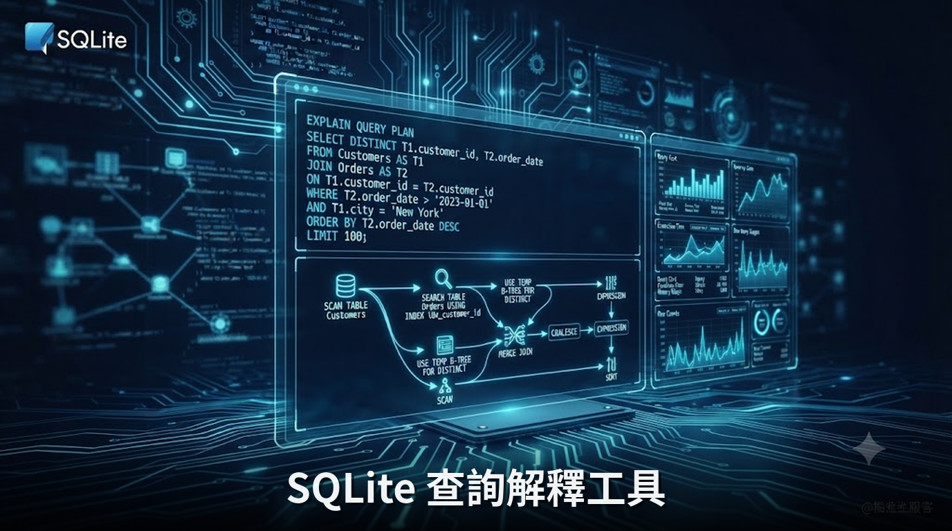 SQLite 查詢解釋工具