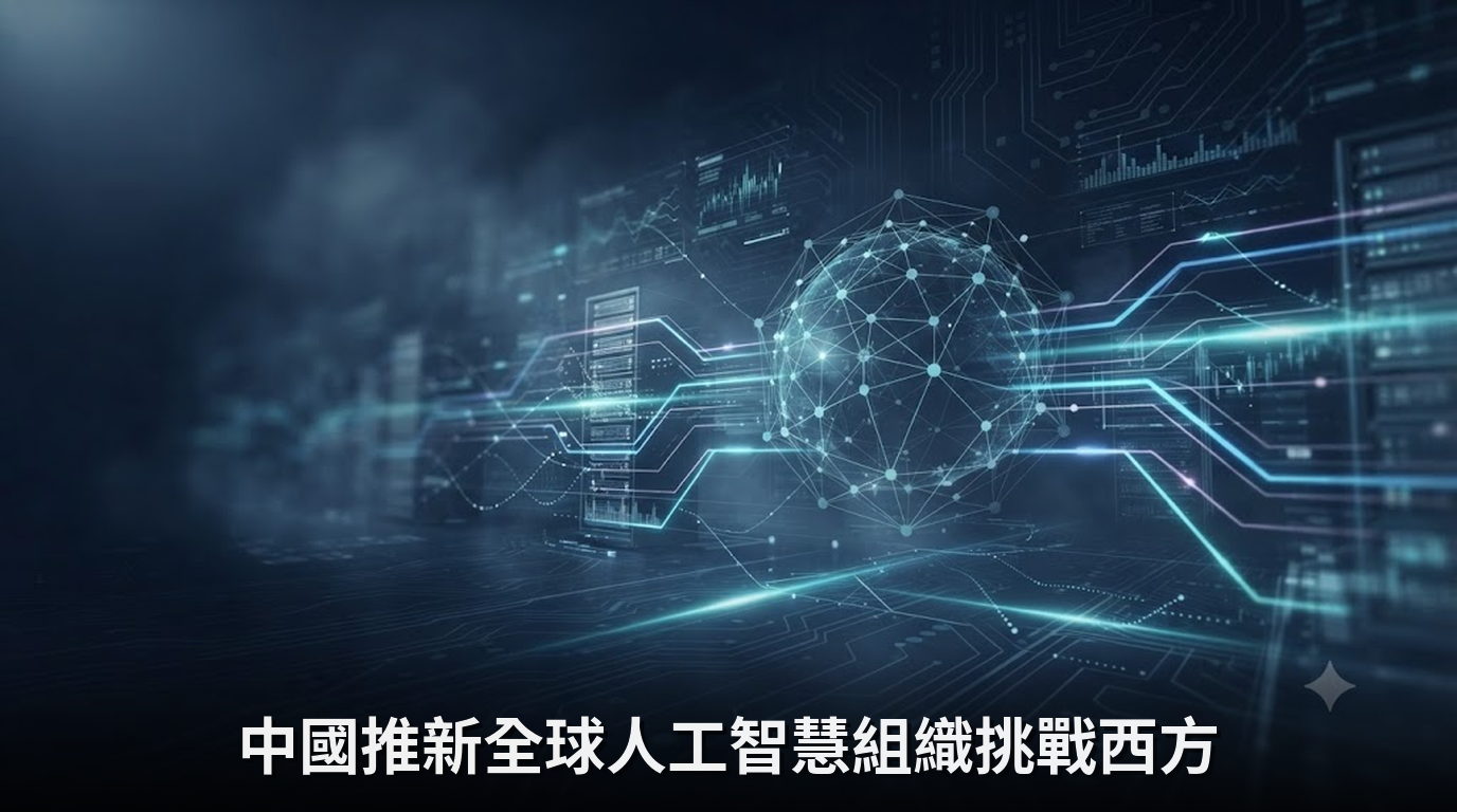 中國推新全球人工智慧組織挑戰西方