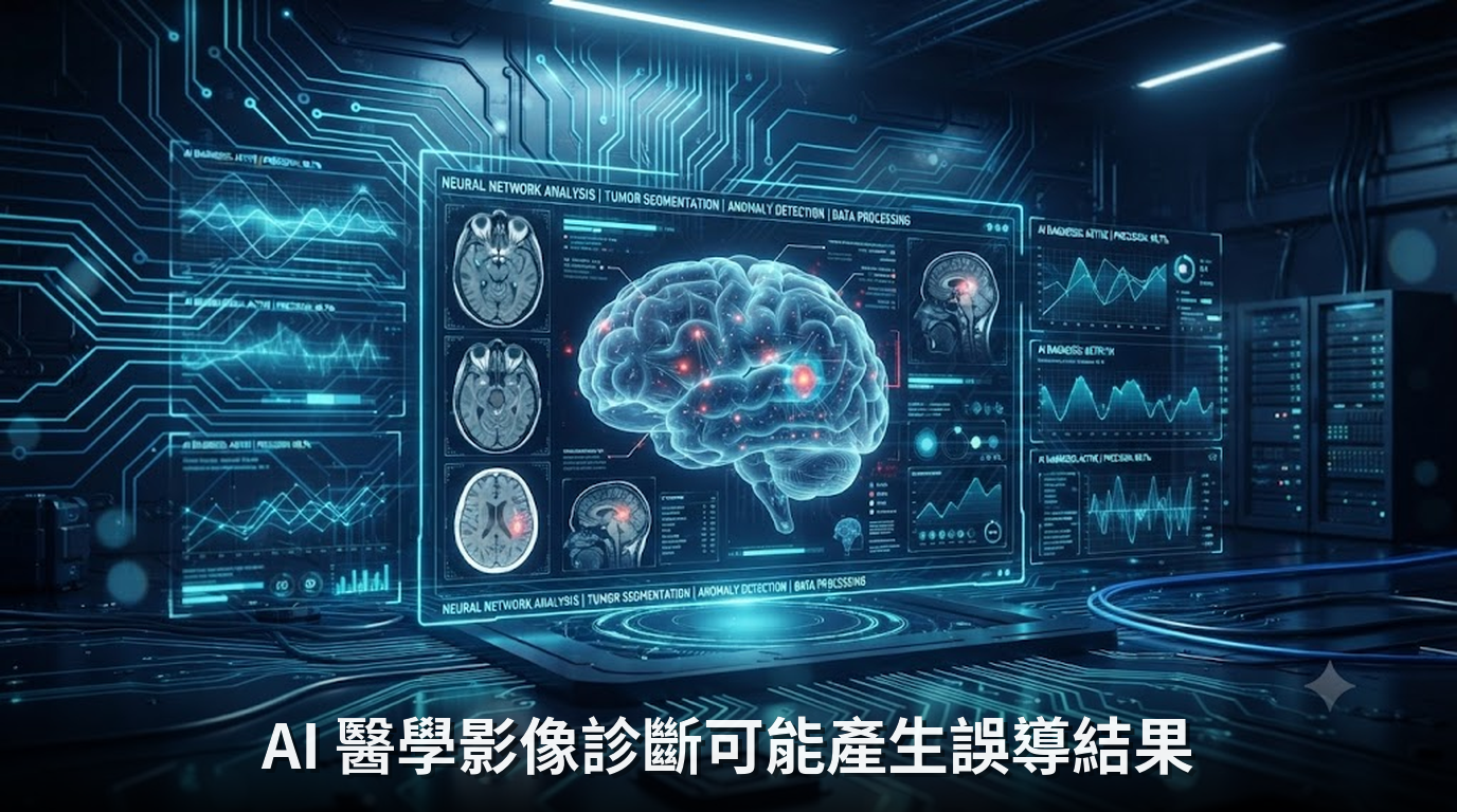 AI 醫學影像診斷可能產生誤導結果