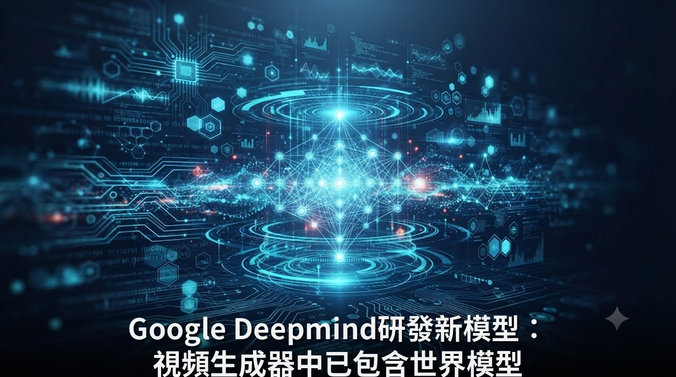 Google Deepmind研發新模型：視頻生成器中已包含世界模型