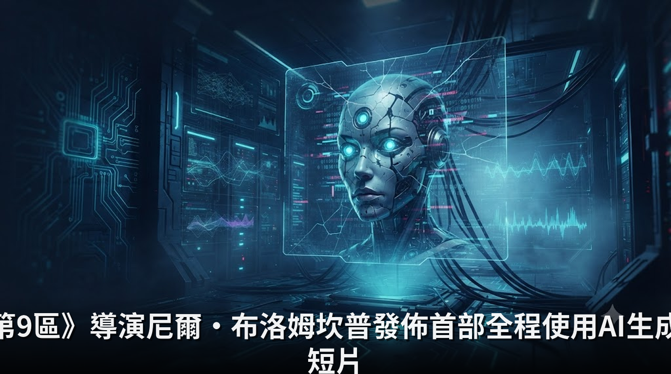 《第9區》導演尼爾·布洛姆坎普發佈首部全程使用AI生成的短片