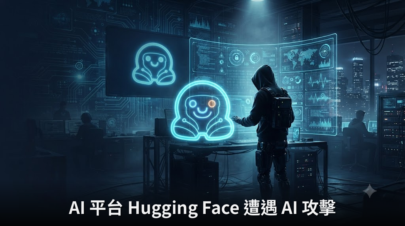 AI 平台 Hugging Face 遭遇 AI 攻擊