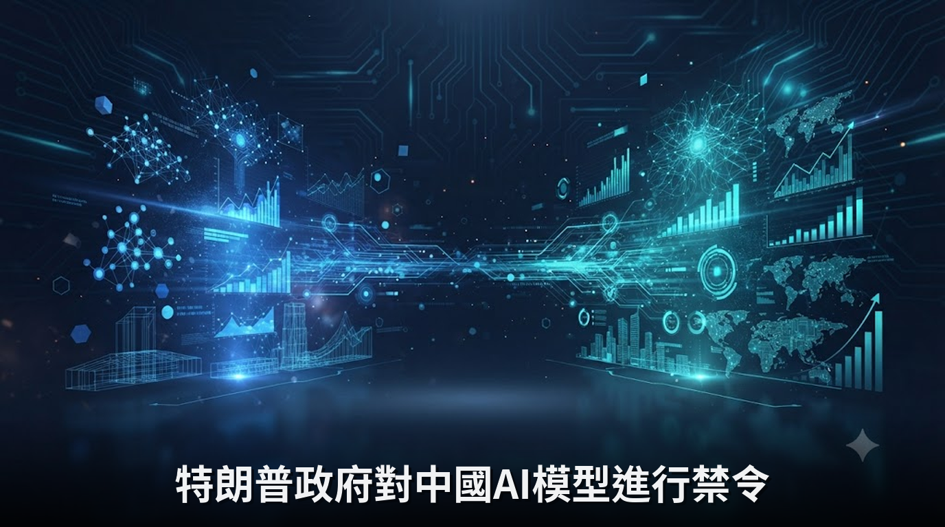 特朗普政府對中國AI模型進行禁令