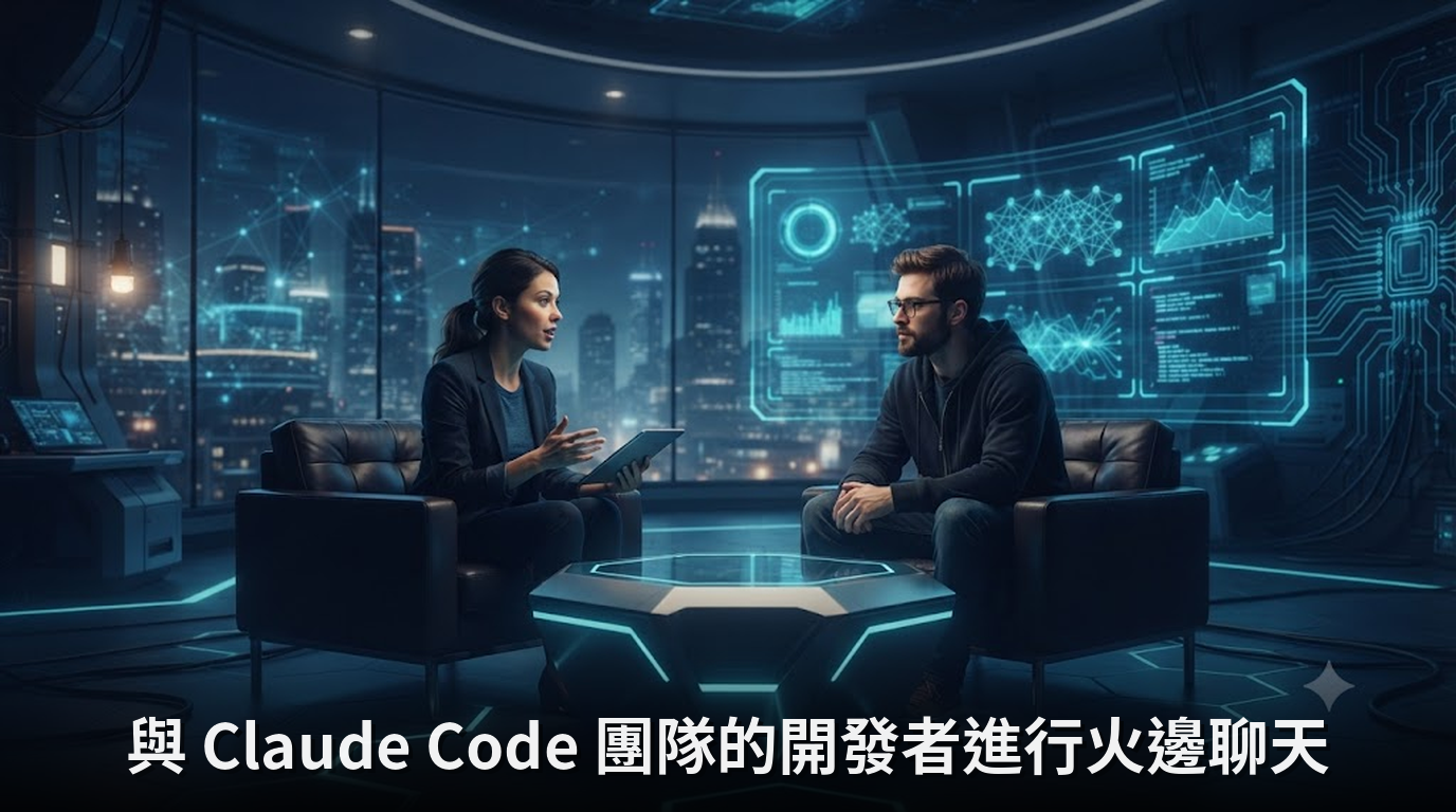 與 Claude Code 團隊的開發者進行火邊聊天