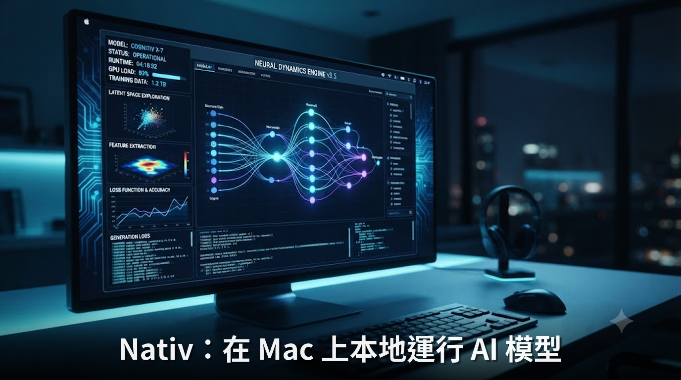 Nativ：在 Mac 上本地運行 AI 模型