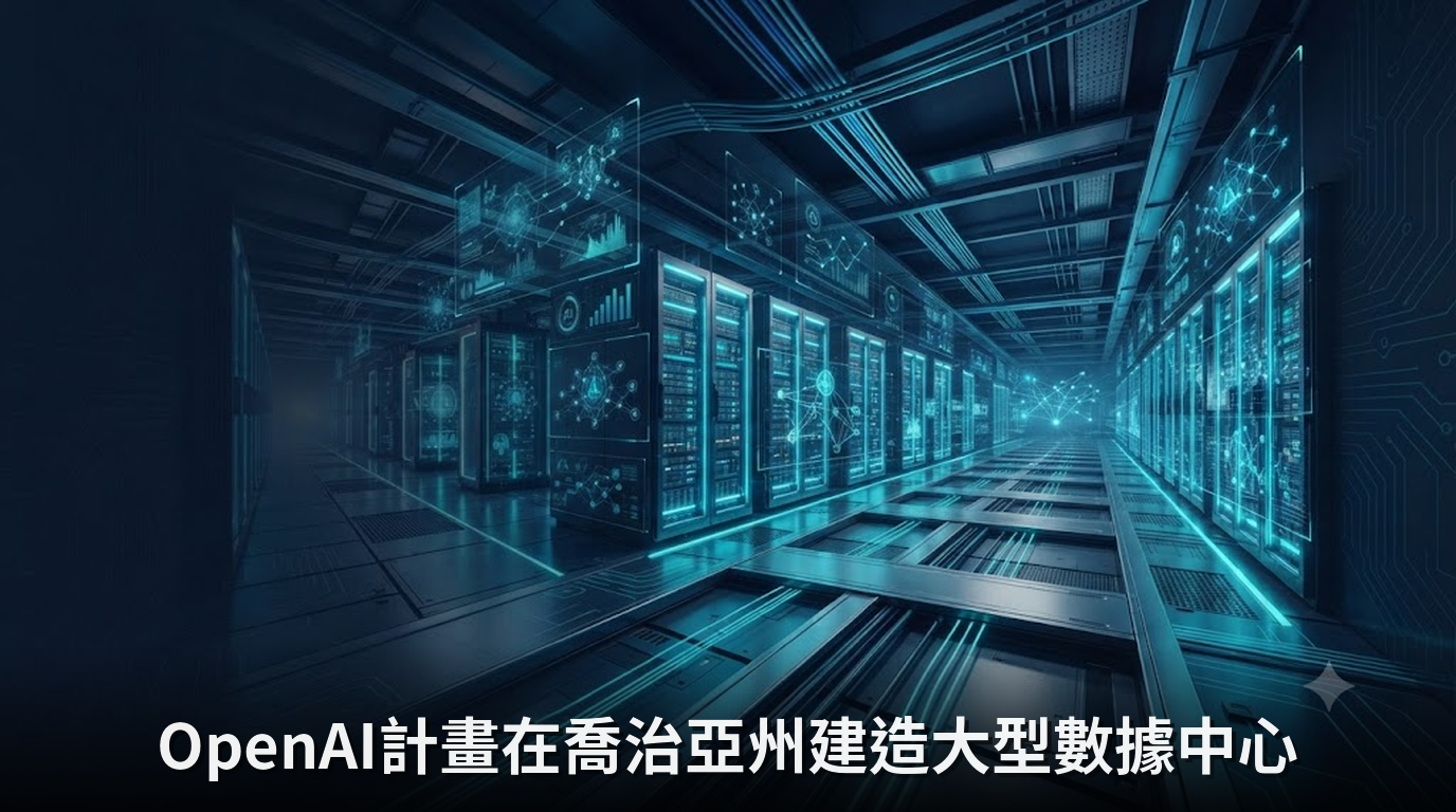 OpenAI計畫在喬治亞州建造大型數據中心